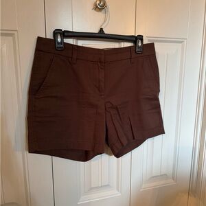 J. Crew Women's Dark Brown Shorts